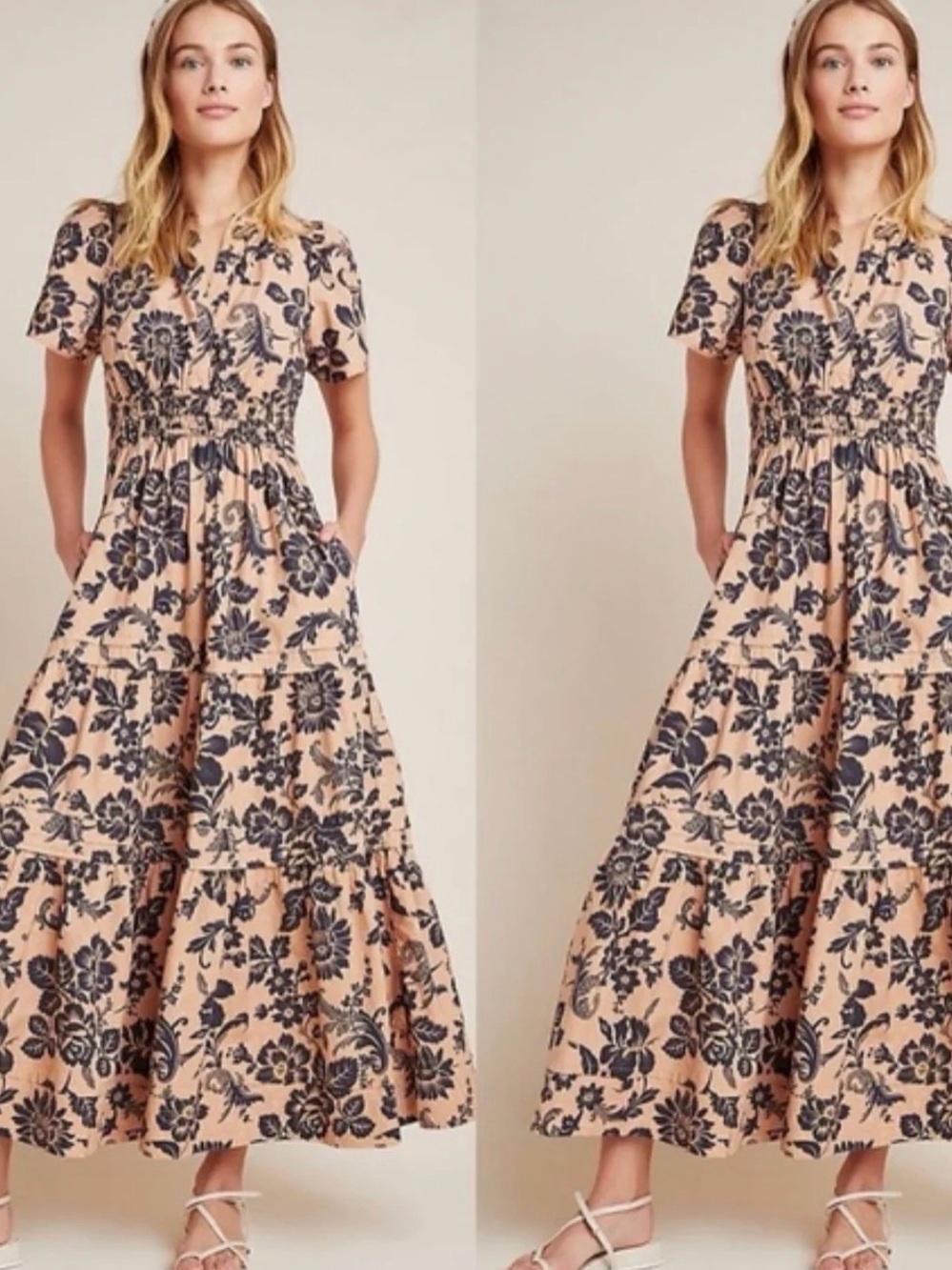 Anthropologie Somerset Maxi Dress
